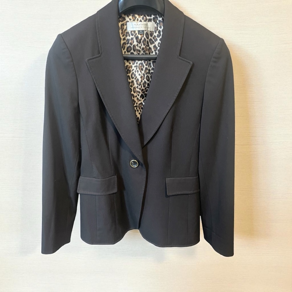 Tahari Black Women's Blazer